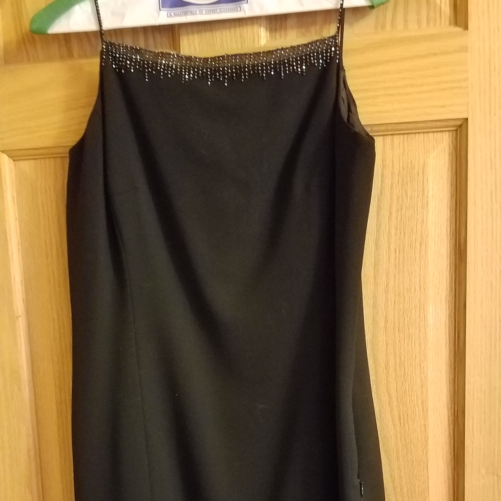 Anne Taylor "little black dress "